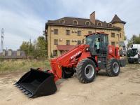 телескопический погрузчик builder tl35s