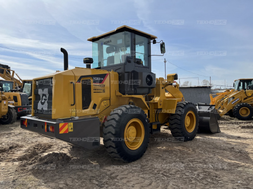фронтальный погрузчик xgma xg931n