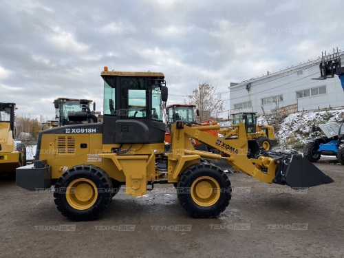 фронтальный погрузчик xgma xg918h
