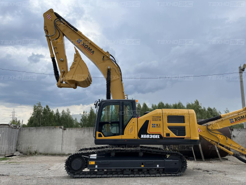гусеничный экскаватор xgma xg836el
