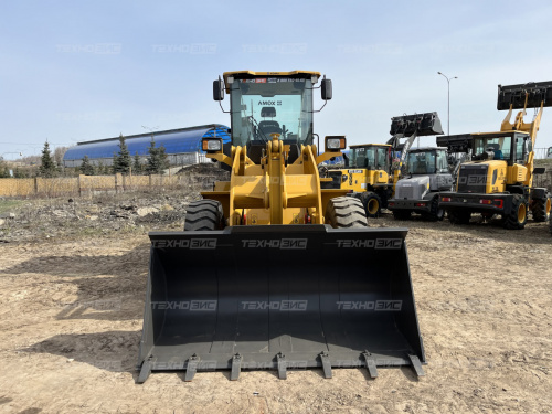 фронтальный погрузчик xgma xg931n