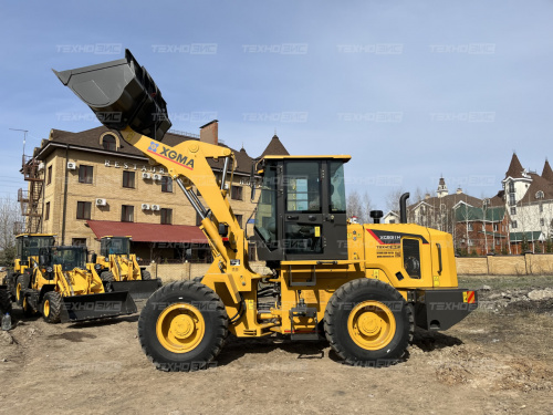 фронтальный погрузчик xgma xg931n