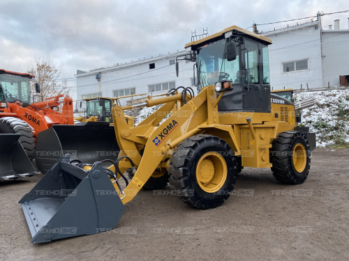 фронтальный погрузчик xgma xg918h
