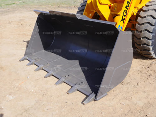 фронтальный погрузчик xgma xg931n